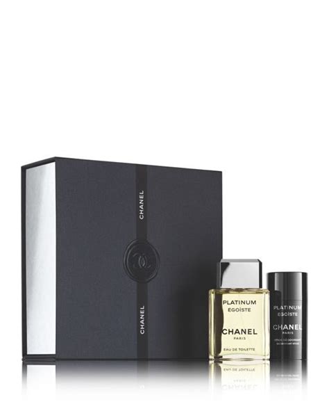 Chanel platinum egoiste gift set